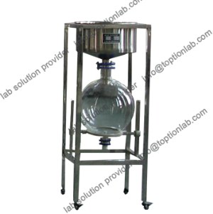 מסנן ואקום פלדת אל-חלד