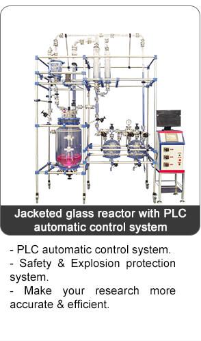 jacketed glass reactor