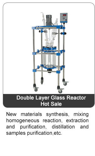 jacketed glass reactor