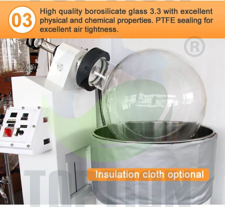 rotary evaporator evaporation flask