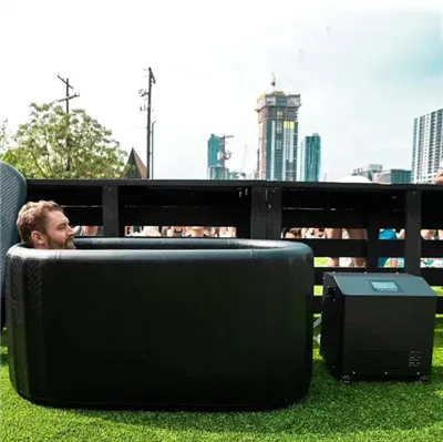 יצרן מערכת צ'ילר לאמבטיית קרח הניתנת להתאמה אישית עם Wi-Fi